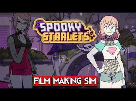 spooky starlets movie monsters